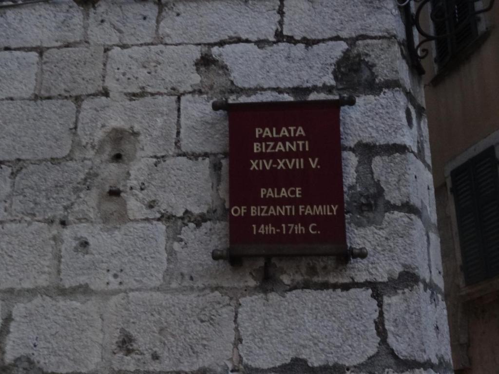 Apartment Palata Bizanti Κότορ Εξωτερικό φωτογραφία